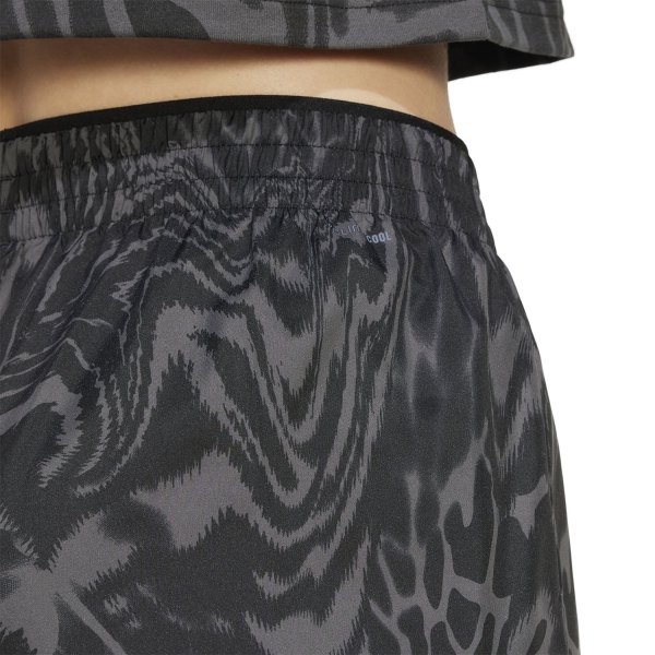adidas Essentials Print 4in Shorts - Black