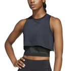 adidas Cool Intensity 2 in 1 Top - Black