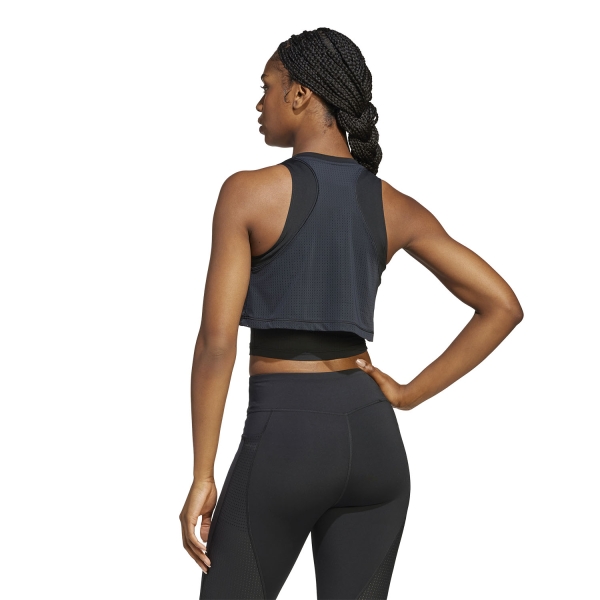 adidas Cool Intensity 2 in 1 Top - Black