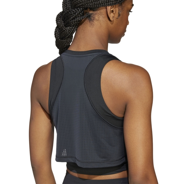 adidas Cool Intensity 2 in 1 Top - Black