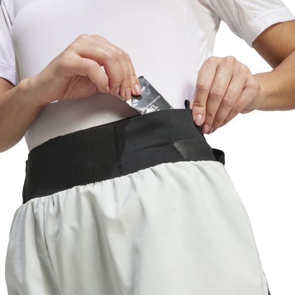 adidas Xperior 3in Shorts - Linen Green
