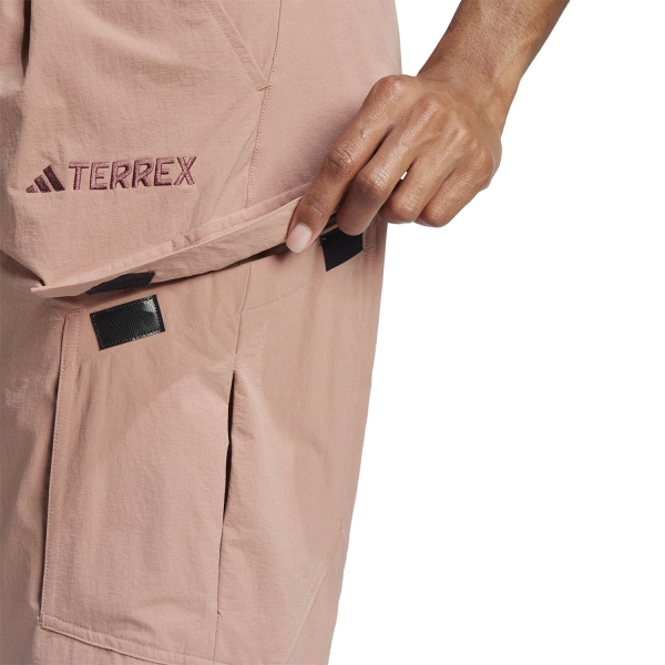 adidas Terrex Cargo Pantaloni - Warm Clay