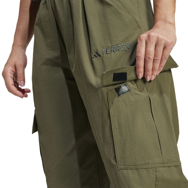 adidas Terrex Cargo Pantaloni - Olive Strata