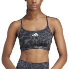 adidas Aeroreact Graphic Sujetador Deportivo - Black
