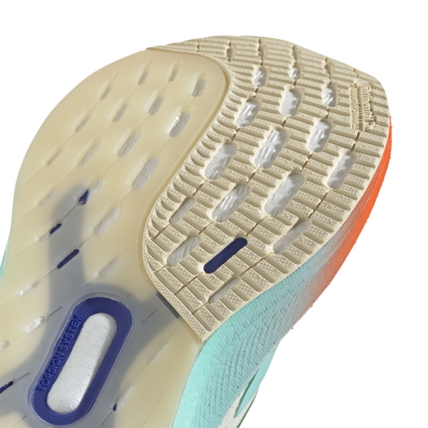 adidas Ultraboost 5X - Warm Vanilla/Flash Aqua/Lucid Blue