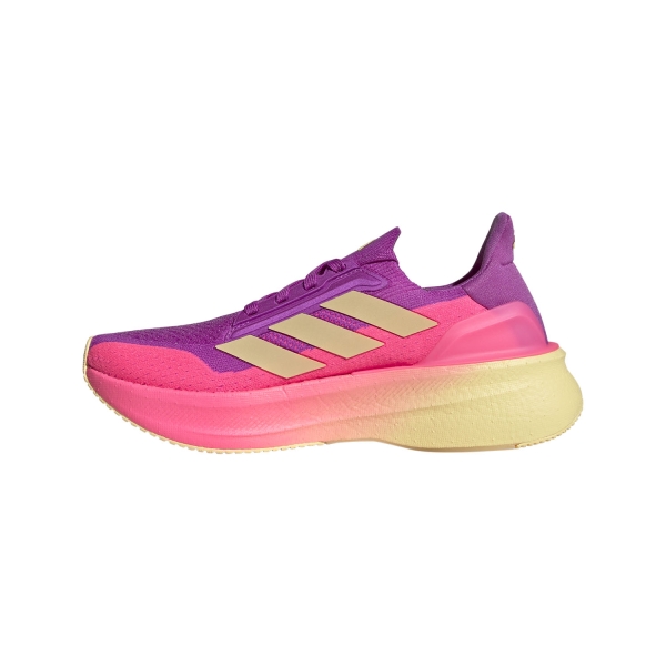 adidas Ultraboost 5X - Flash Pink/Orange Tint/Lucid Pink