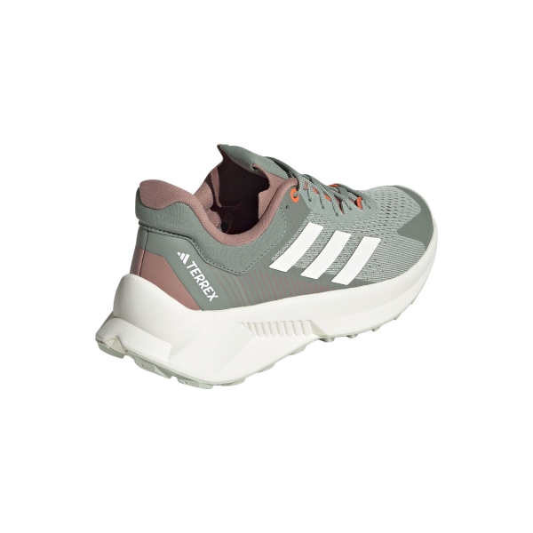 adidas Terrex Soulstride Flow - Linen Green/Off White/Silver Green