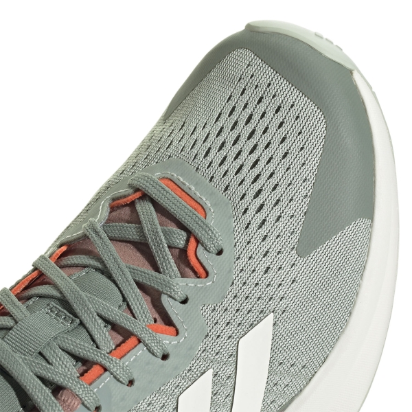 adidas Terrex Soulstride Flow - Linen Green/Off White/Silver Green