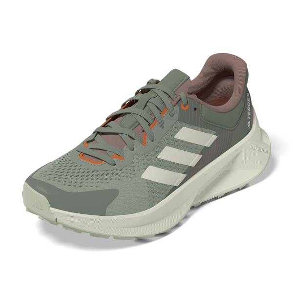 adidas Terrex Soulstride Flow - Linen Green/Off White/Silver Green