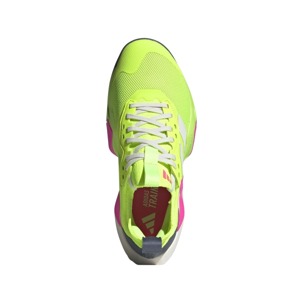 adidas Rapidmove ADV 2 Trainer - Lucid Lemon/Chalk White/Lucid Pink
