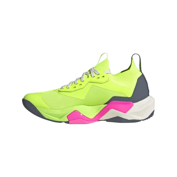 adidas Rapidmove ADV 2 Trainer - Lucid Lemon/Chalk White/Lucid Pink