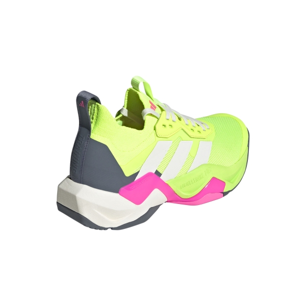 adidas Rapidmove ADV 2 Trainer - Lucid Lemon/Chalk White/Lucid Pink