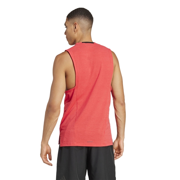 adidas D4T AEROREADY Tank - Pure Ruby