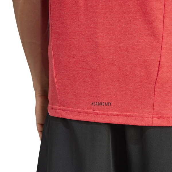 adidas D4T AEROREADY Tank - Pure Ruby