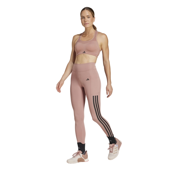 adidas Impact Sports Bra - Warm Clay