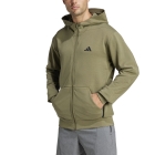 adidas D4T Logo Hoodie - Olive Strata