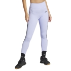 adidas Optime 3 Stripes Tights - Violet Tone