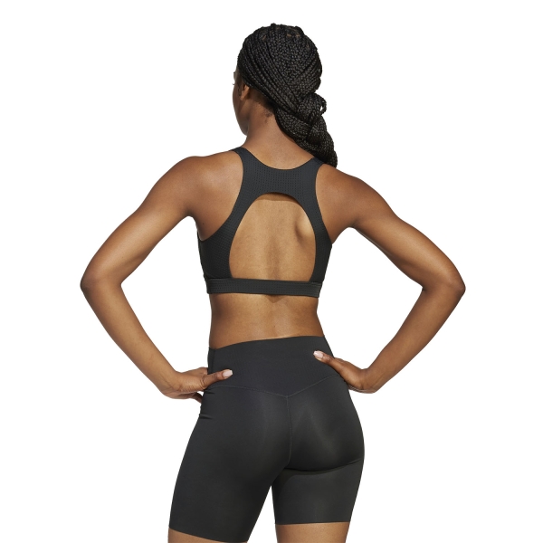 adidas Powerimpact Sports Bra - Black