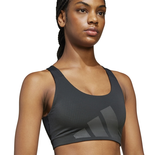 adidas Powerimpact Sports Bra - Black