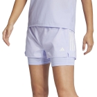 adidas OTR 2 in 1 2in Pantaloncini - Violet Tone