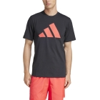 adidas New Lift Camiseta - Black/Lucid Red