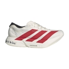 adidas adizero adios Pro 4 - Off White/Better Scarlet/Core Black