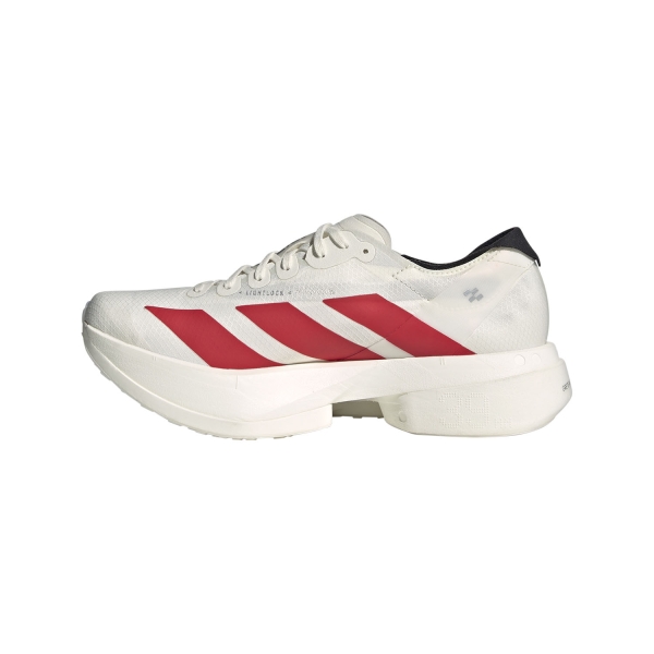 adidas adizero adios Pro 4 - Off White/Better Scarlet/Core Black