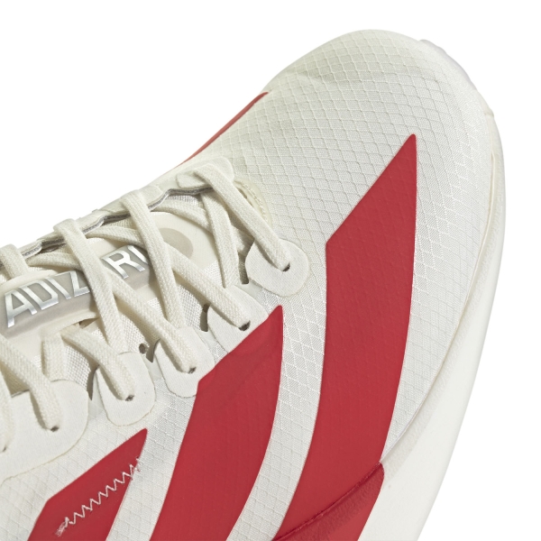 adidas adizero adios Pro 4 - Off White/Better Scarlet/Core Black