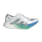 adidas adizero adios Pro 4 - Crystal White/Matte Silver/Glory Green