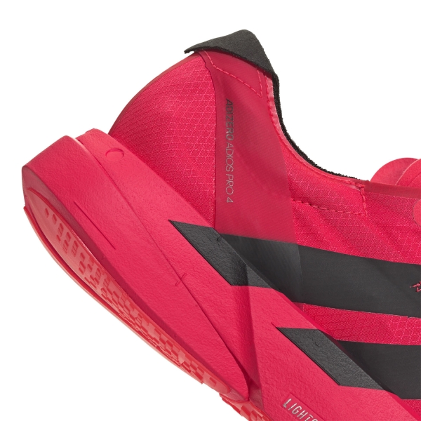 adidas adizero adios Pro 4 - Lucid Red/Core Black