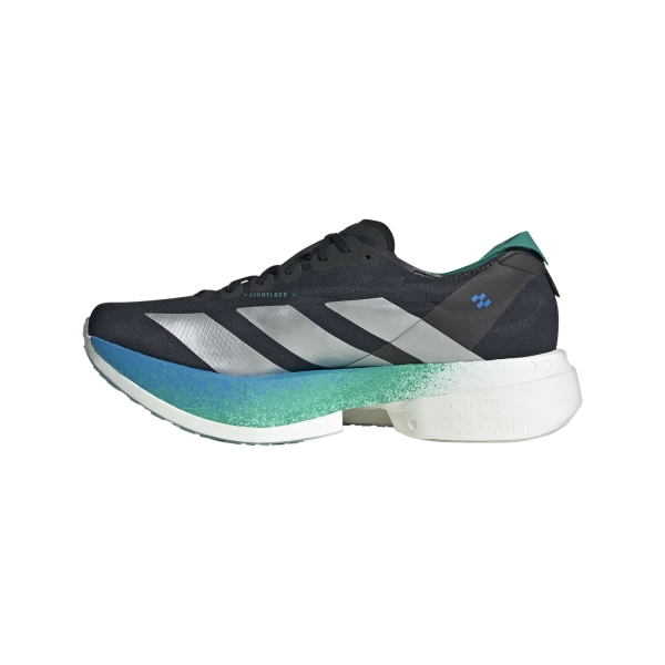 adidas adizero adios Pro 4 - Core Black/Matte Silver/Glory Green