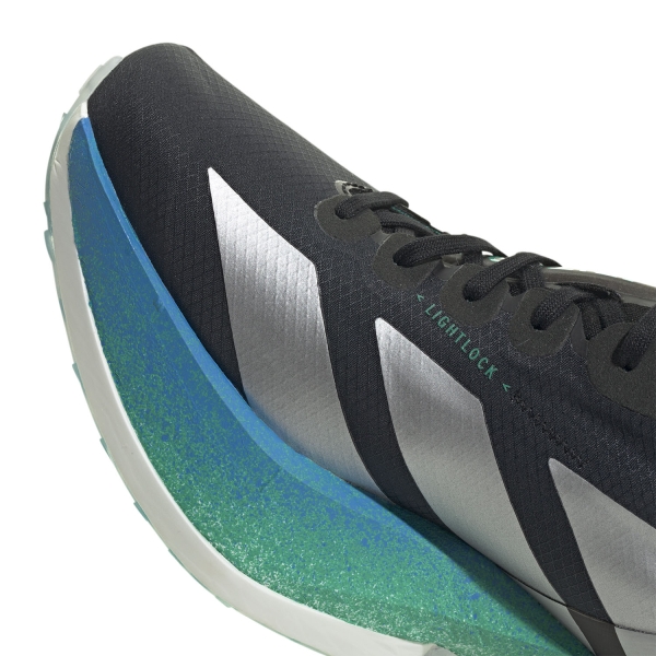 adidas adizero adios Pro 4 - Core Black/Matte Silver/Glory Green