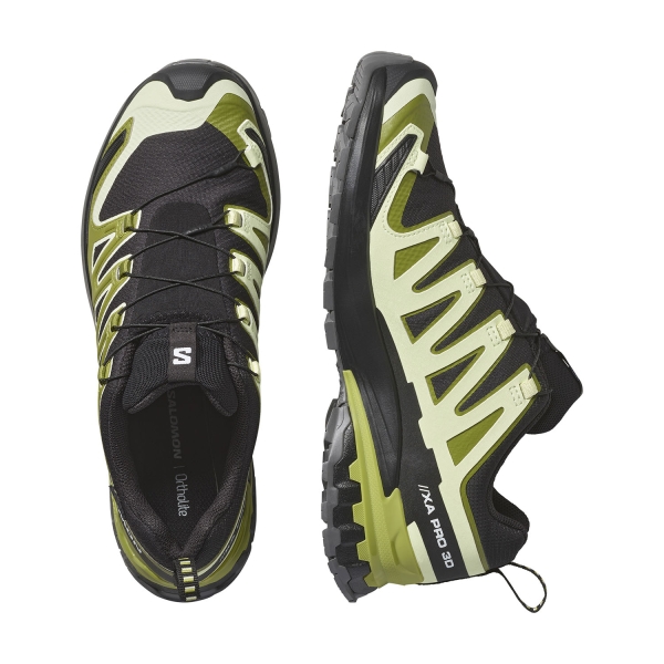 Salomon XA Pro 3D V9 - Black/Lime Cream/Dark Citron
