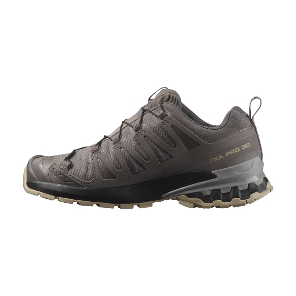 Salomon XA Pro 3D V9 GTX - Plum Kitten/Black/Gull