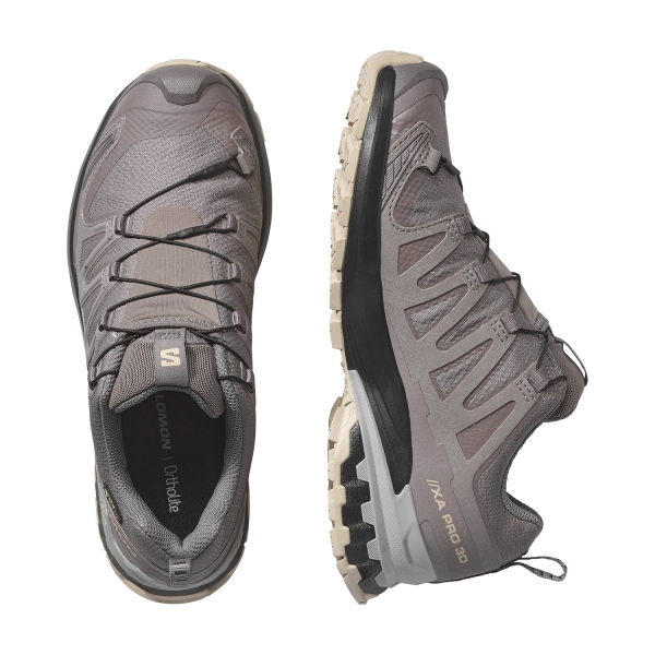 Salomon XA Pro 3D V9 GTX - Plum Kitten/Black/Gull