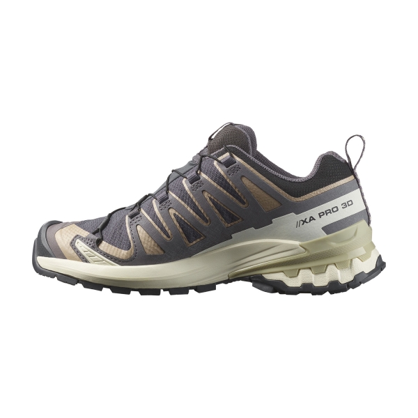 Salomon XA Pro 3D V9 GTX - Nine Iron/Oxford Tan/Alfalfa