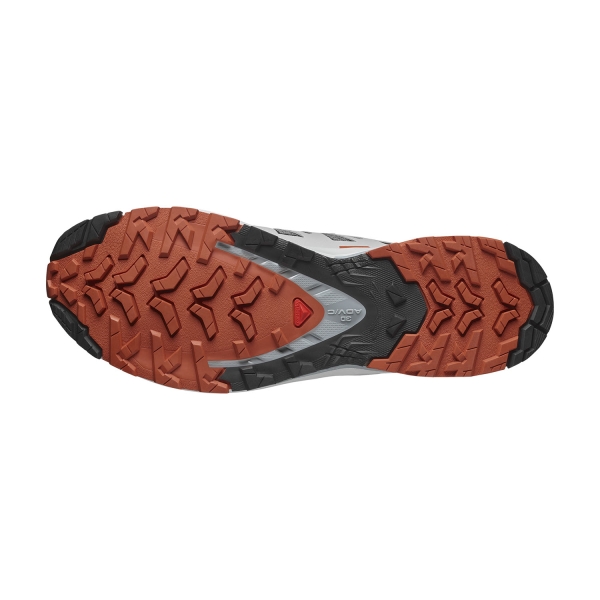 Salomon XA Pro 3D V9 - Castlerock/Black/Burnt Ochre
