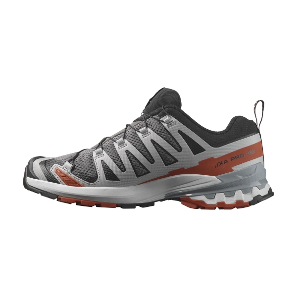 Salomon XA Pro 3D V9 - Castlerock/Black/Burnt Ochre