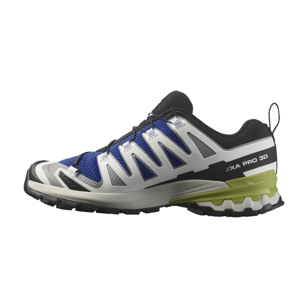 Salomon XA Pro 3D V9 - Nautical Blue/Alloy/Dark Citron