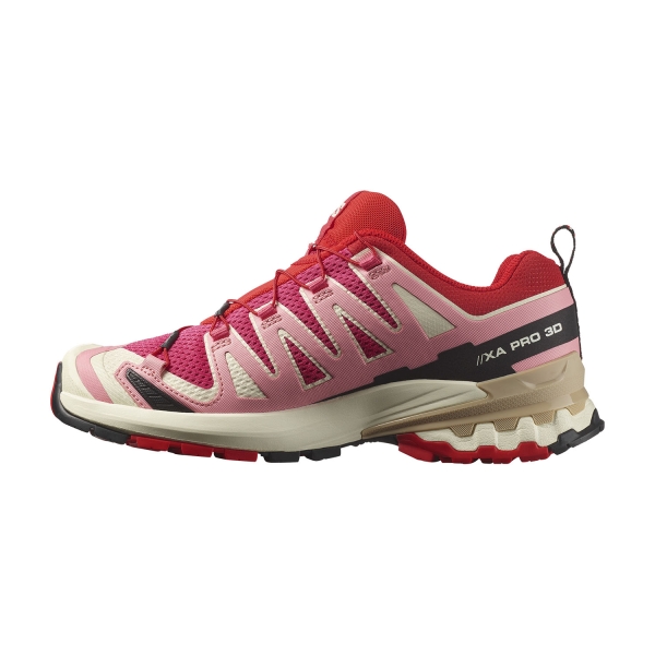 Salomon XA Pro 3D V9 - Rouge Red/Vanilla Ice/Fiery Red