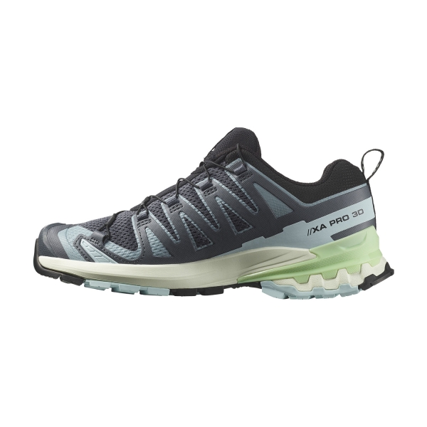 Salomon XA Pro 3D V9 - Turbulence/Iced Aqua/Patina Green