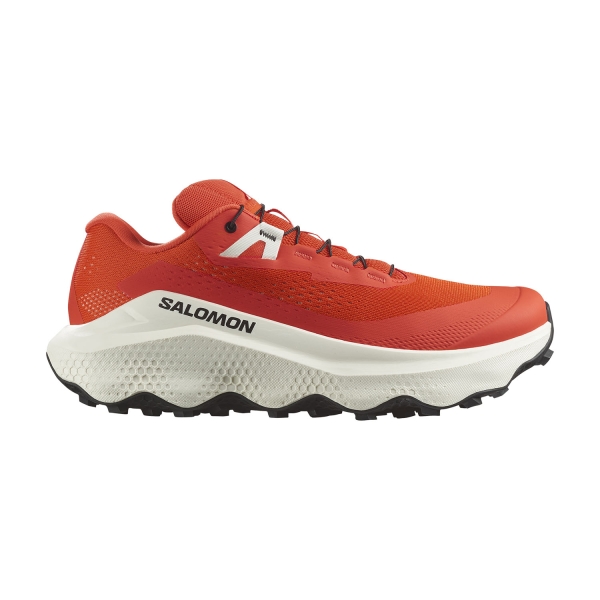 Scarpe Trail Running Uomo Salomon Ultra Glide 3  Cherry Tomato/Vanilla Ice/Black L47755900