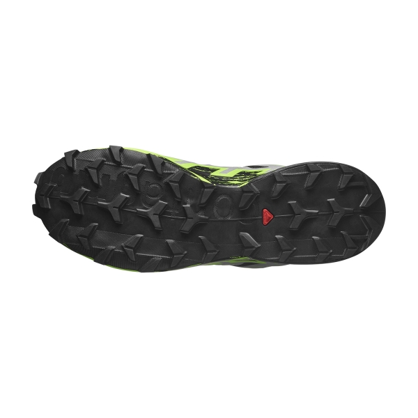 Salomon Speedcross 6 GTX - Black/Alloy/Green Gecko