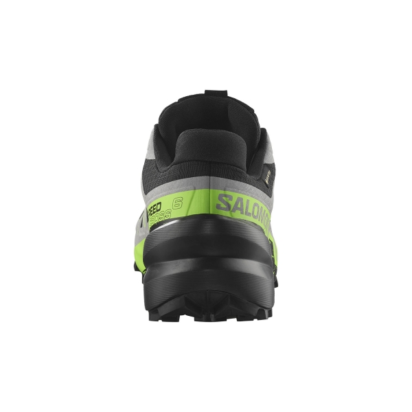 Salomon Speedcross 6 GTX - Black/Alloy/Green Gecko