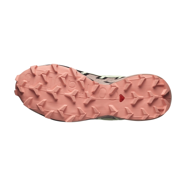 Salomon Speedcross 6 GTX - Lime Cream/Mahogany Rose/Black
