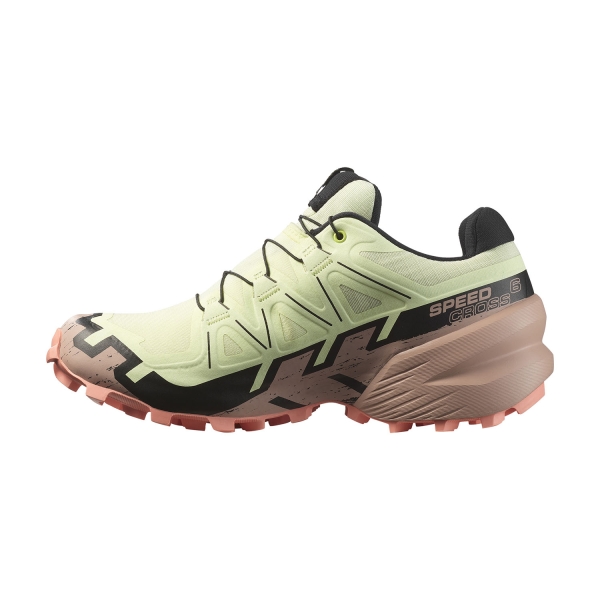 Salomon Speedcross 6 GTX - Lime Cream/Mahogany Rose/Black