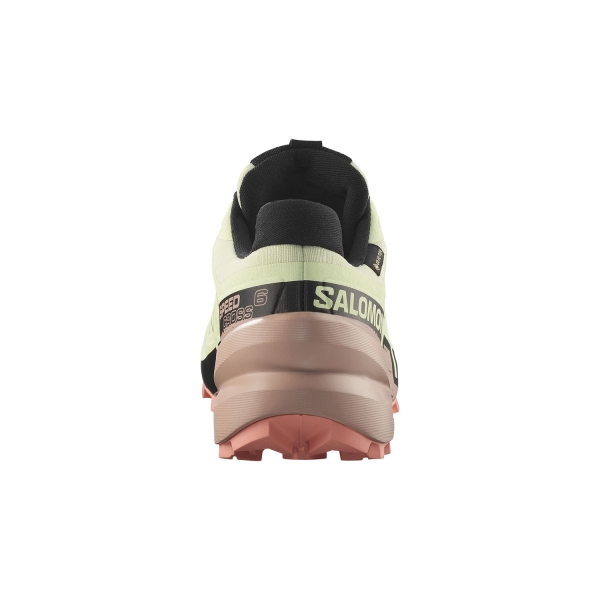 Salomon Speedcross 6 GTX - Lime Cream/Mahogany Rose/Black