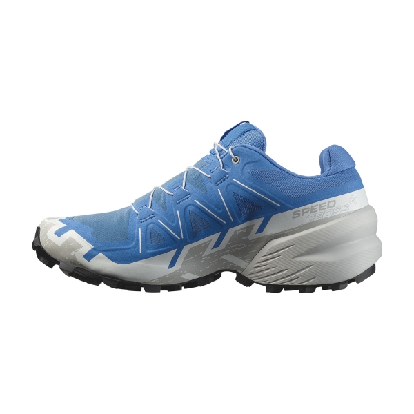 Salomon Speedcross 6 - French Blue/Lunar Rock/White