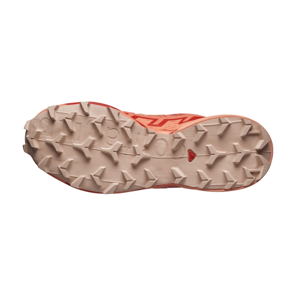 Salomon Speedcross 6 - Emberglow/Fusion Coral/Flame Scarlet