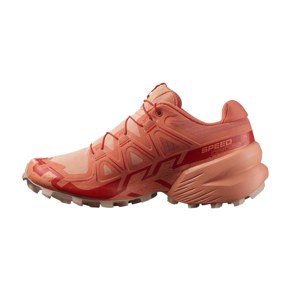 Salomon Speedcross 6 - Emberglow/Fusion Coral/Flame Scarlet